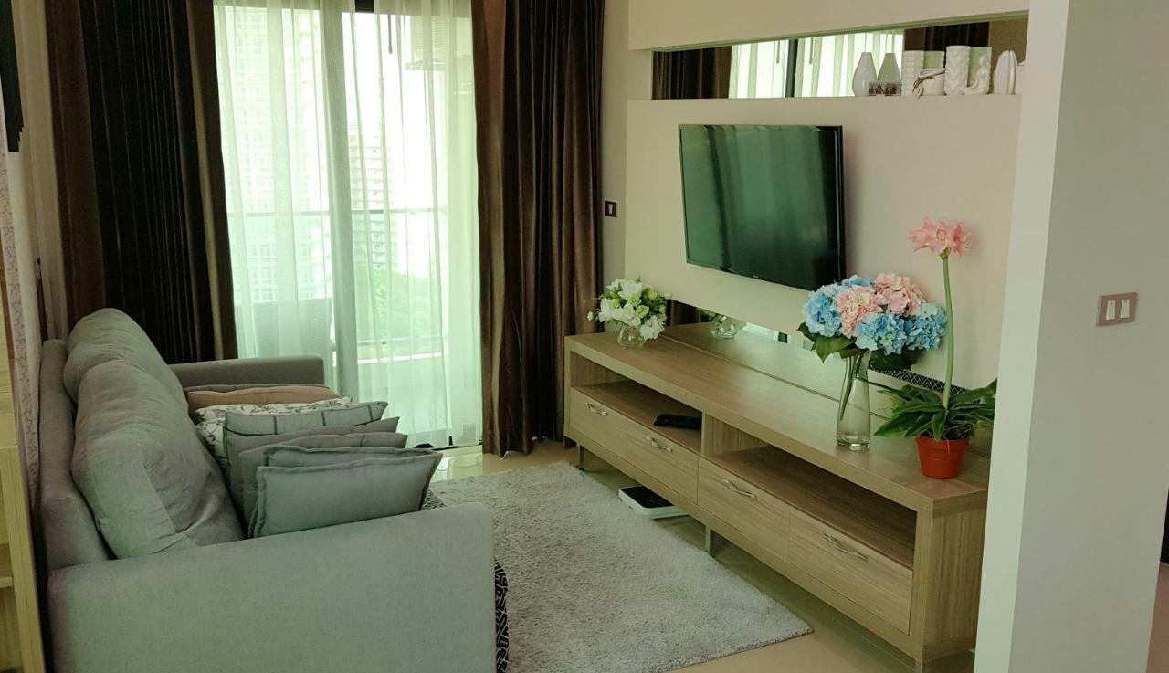 Dusit Grand Condo View Praia de Jomtien Exterior foto